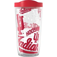 Tervis Indiana Hoosiers 16oz Allover Classic Tumbler