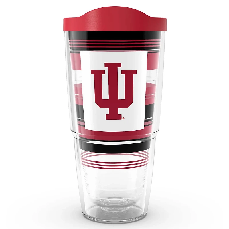 Tervis Indiana Hoosiers 24oz Hype Stripe Classic Tumbler
