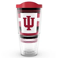 Tervis Indiana Hoosiers 24oz Hype Stripe Classic Tumbler