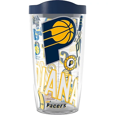Tervis Indiana Pacers 16oz Allover Classic Tumbler
