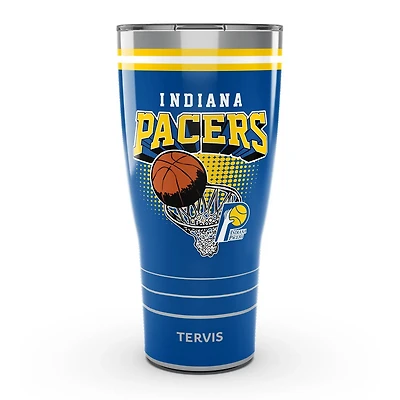 Tervis Indiana Pacers 30oz DuraPrint Vintage Stainless Steel Travel Tumbler