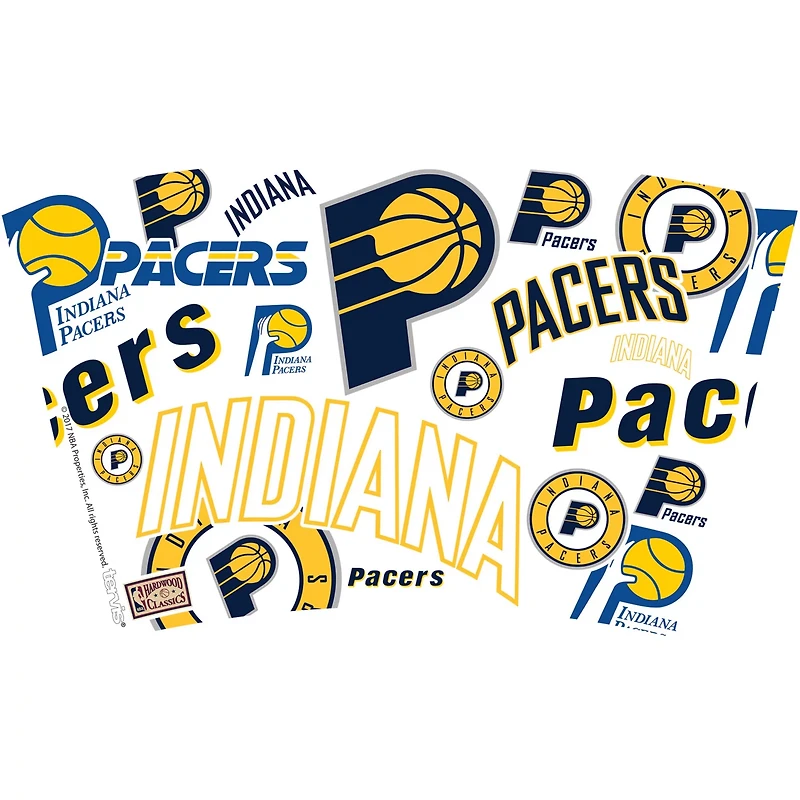 Tervis Indiana Pacers Four-Pack 16oz Classic Tumbler Set
