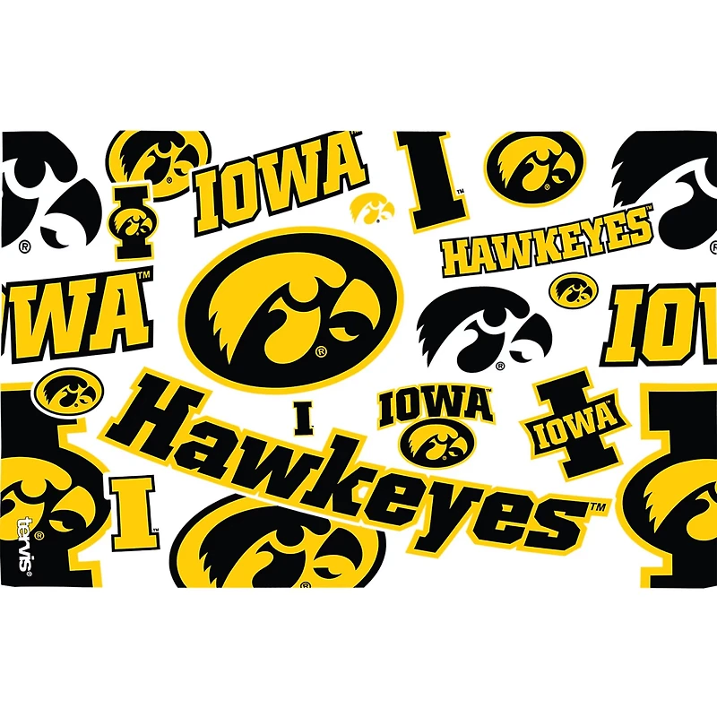 Tervis Iowa Hawkeyes 2-Pack 16oz Competitor  Emblem Tumbler Set