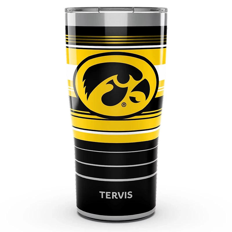 Tervis Iowa Hawkeyes 20oz Hype Stripe Stainless Steel Tumbler