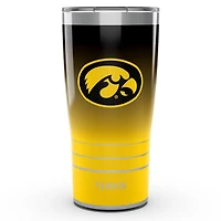 Tervis Iowa Hawkeyes 20oz Ombre Stainless Steel Tumbler