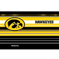 Tervis Iowa Hawkeyes 30oz Hype Stripes Stainless Steel Tumbler