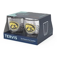 Tervis Iowa Hawkeyes 4-Pack 12oz Emblem Tumbler Set
