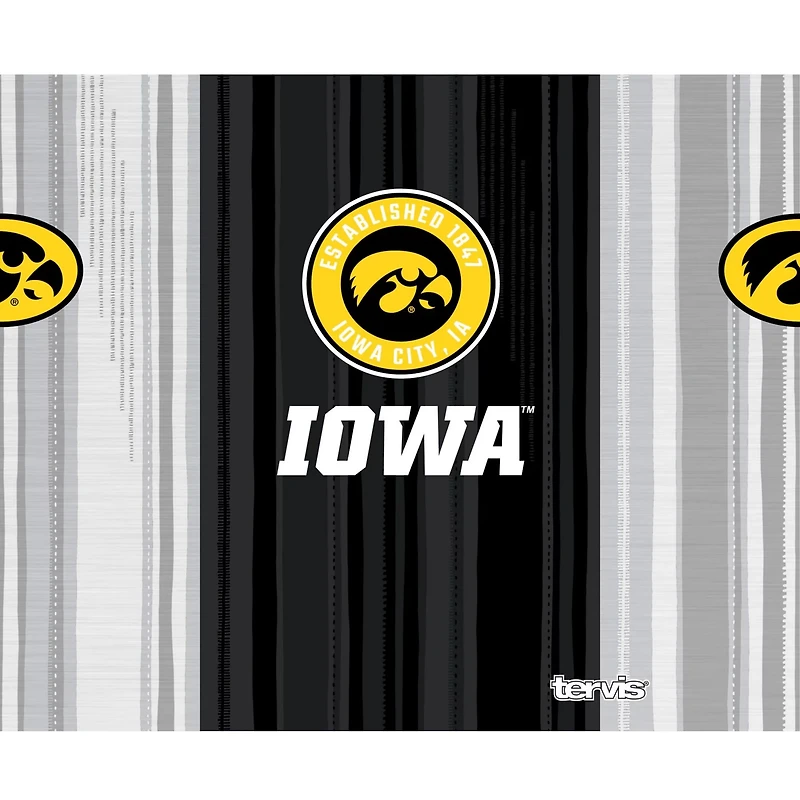 Tervis Iowa Hawkeyes 40oz All In Wide Mouth Water Bottle