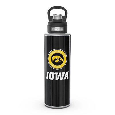 Tervis Iowa Hawkeyes 40oz All In Wide Mouth Water Bottle