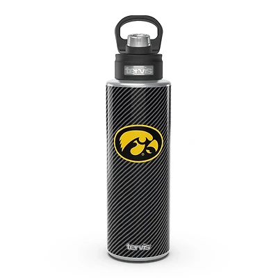 Tervis Iowa Hawkeyes 40oz Fiber Wide Mouth Water Bottle