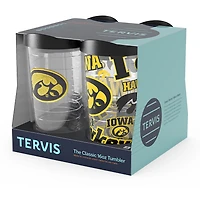 Tervis Iowa Hawkeyes Four-Pack 16oz Classic Tumbler Set