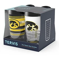 Tervis Iowa Hawkeyes Four-Pack 16oz Classic Tumbler Set
