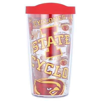 Tervis Iowa State Cyclones 16oz Allover Classic Tumbler