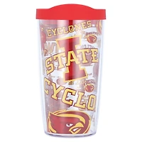 Tervis Iowa State Cyclones 16oz Allover Classic Tumbler