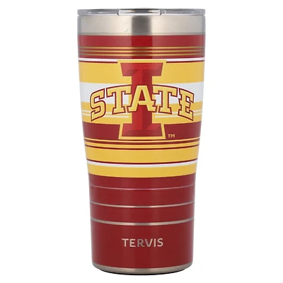 Tervis Iowa State Cyclones 20oz Hype Stripe Stainless Steel Tumbler