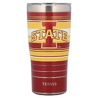 Tervis Iowa State Cyclones 20oz Hype Stripe Stainless Steel Tumbler