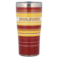 Tervis Iowa State Cyclones 20oz Hype Stripe Stainless Steel Tumbler