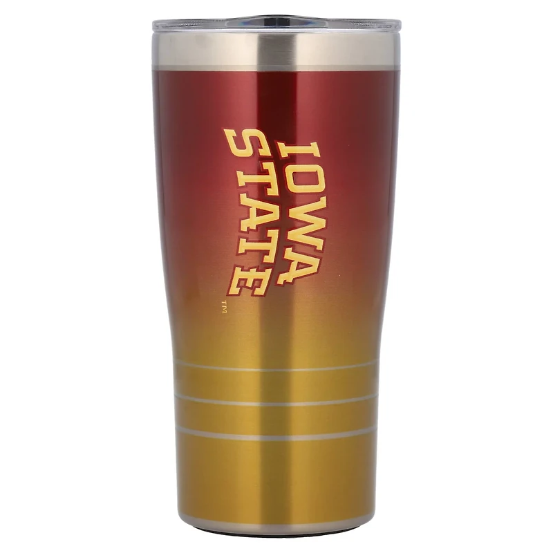 Tervis Iowa State Cyclones 20oz Ombre Stainless Steel Tumbler