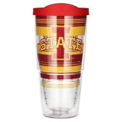 Tervis Iowa State Cyclones 24oz Hype Stripe Classic Tumbler