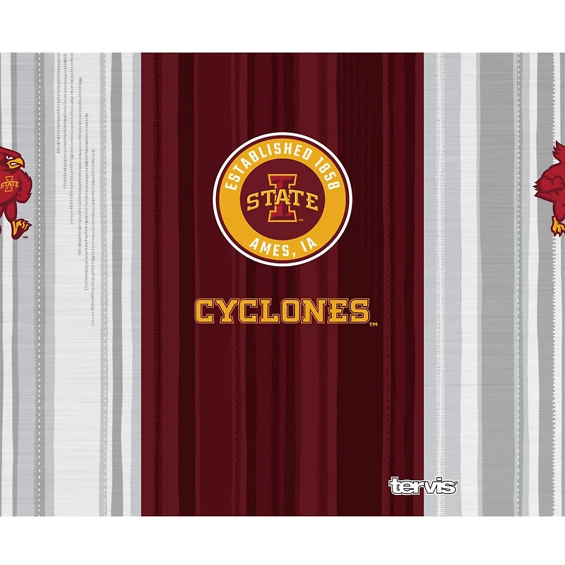 Tervis Iowa State Cyclones 40oz All In Wide Mouth Water Bottle