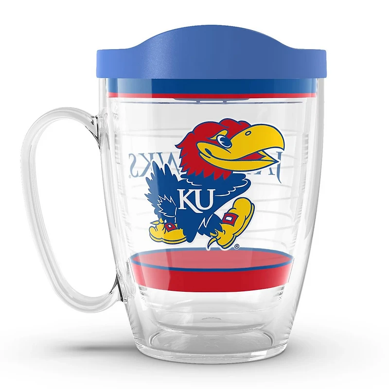 Tervis Kansas Jayhawks 16oz Tradition Classic Mug