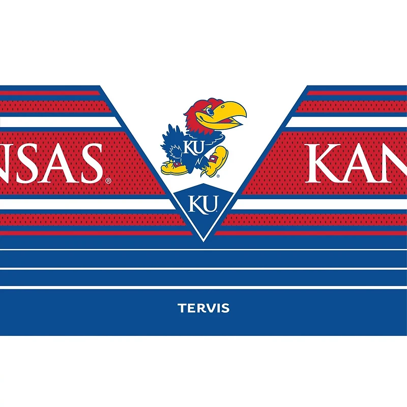 Tervis Kansas Jayhawks 20oz Win Streak Stainless Steel Tumbler