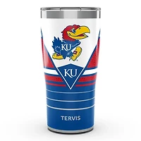 Tervis Kansas Jayhawks 20oz Win Streak Stainless Steel Tumbler