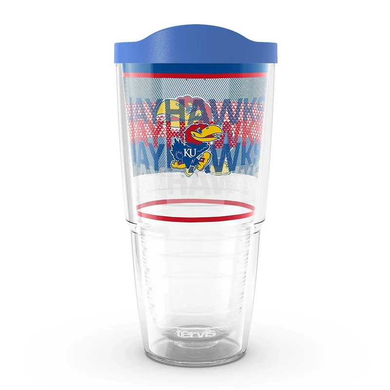 Tervis Kansas Jayhawks 24oz Competitor Classic Tumbler