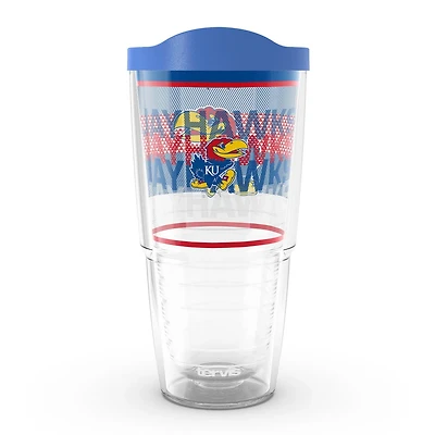 Tervis Kansas Jayhawks 24oz Competitor Classic Tumbler