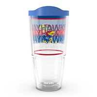 Tervis Kansas Jayhawks 24oz Competitor Classic Tumbler