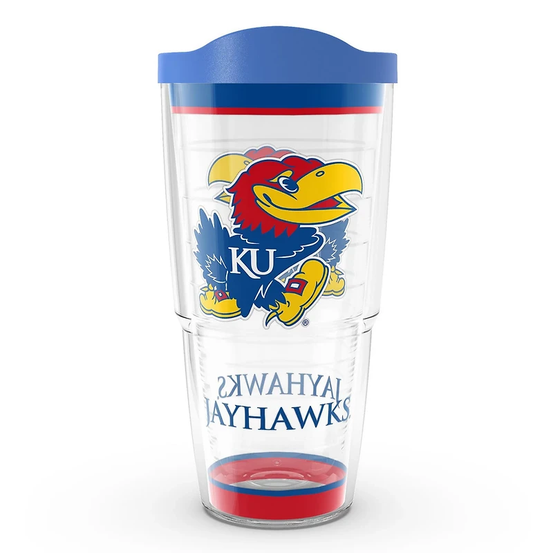 Tervis Kansas Jayhawks 24oz Tradition Classic Tumbler