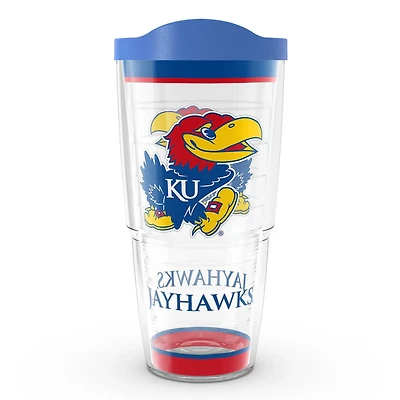 Tervis Kansas Jayhawks 24oz Tradition Classic Tumbler
