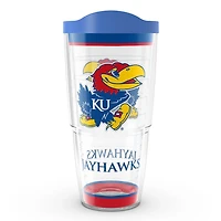 Tervis Kansas Jayhawks 24oz Tradition Classic Tumbler