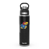 Tervis Kansas Jayhawks 24oz Weave Stainless Steel Wide Mouth Bottle
