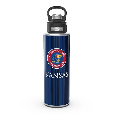 Tervis Kansas Jayhawks 40oz All In Wide Mouth Water Bottle