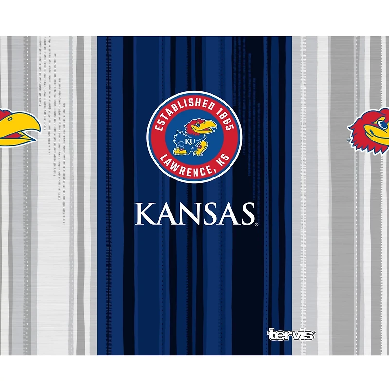 Tervis Kansas Jayhawks 40oz All In Wide Mouth Water Bottle
