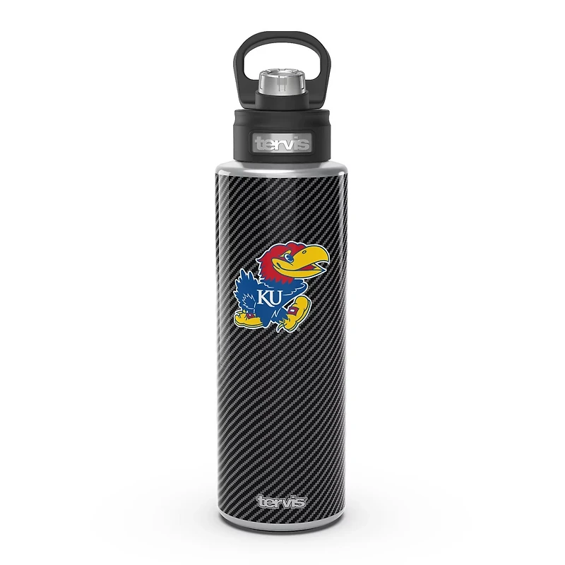 Tervis Kansas Jayhawks 40oz Fiber Wide Mouth Water Bottle