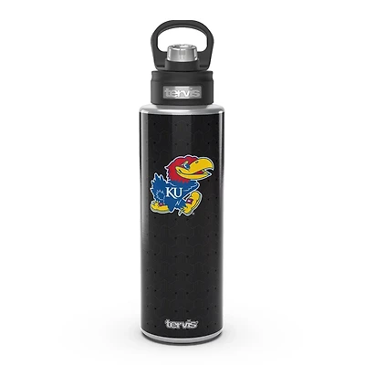 Tervis Kansas Jayhawks 40oz Weave Wide Mouth Water Bottle
