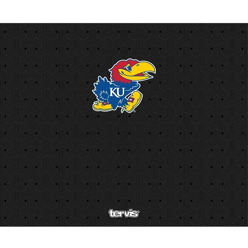 Tervis Kansas Jayhawks 40oz Weave Wide Mouth Water Bottle