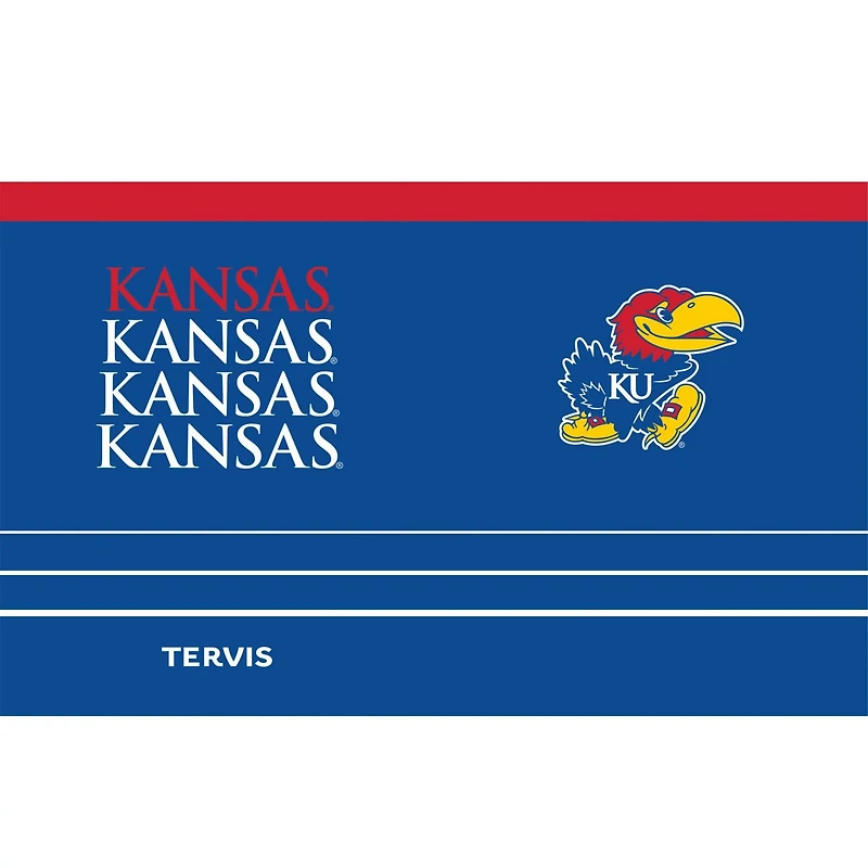 Tervis Kansas Jayhawks Reverb 20oz Stainless Steel Tumbler