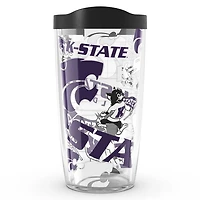 Tervis Kansas State Wildcats 16oz Allover Classic Tumbler