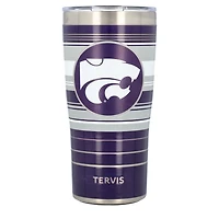 Tervis Kansas State Wildcats 20oz Hype Stripe Stainless Steel Tumbler