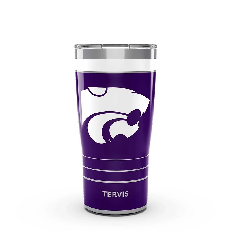 Tervis Kansas State Wildcats 20oz MVP Stainless Steel Tumbler
