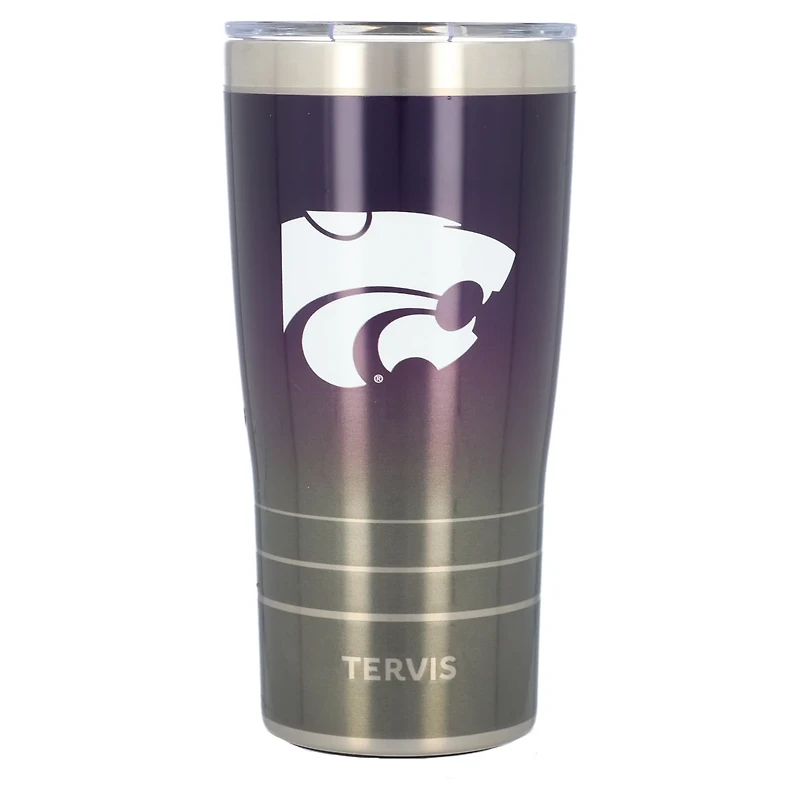 Tervis Kansas State Wildcats 20oz Ombre Stainless Steel Tumbler