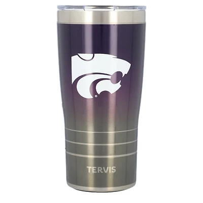 Tervis Kansas State Wildcats 20oz Ombre Stainless Steel Tumbler