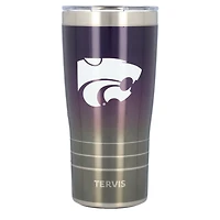 Tervis Kansas State Wildcats 20oz Ombre Stainless Steel Tumbler
