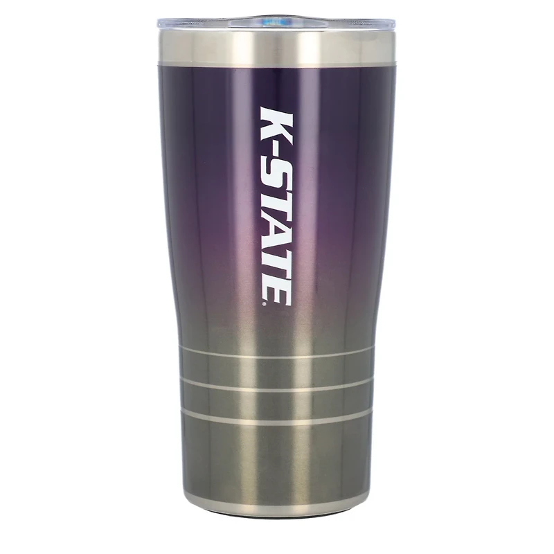 Tervis Kansas State Wildcats 20oz Ombre Stainless Steel Tumbler