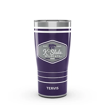 Tervis Kansas State Wildcats 20oz Vintage DuraPrint Stainless Steel Travel Tumbler