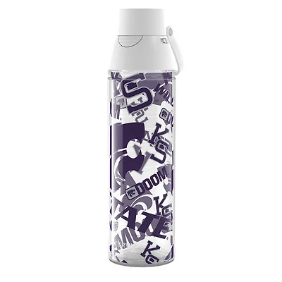 Tervis Kansas State Wildcats 24oz Allover Venture Lite Water Bottle