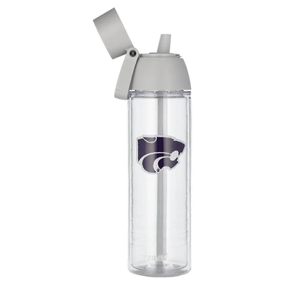 Tervis Kansas State Wildcats 24oz Emblem Venture Lite Water Bottle